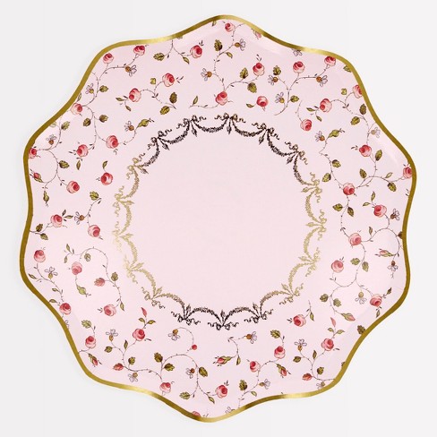 Meri Meri Meri Meri x Ladurée Marie-Antoinette Dinner Plates (Pack of 8) - image 1 of 3