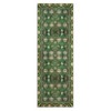 Ultra Soft Area Rug Non Slip, Stain Resistant, Washable Area Rugs for Living Room, Bedroom, Vintage Bloom Area Rug Boho Floral Pattern - 3 of 4