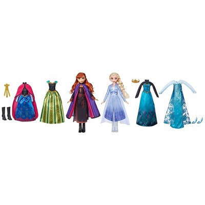 frozen fashion dolls