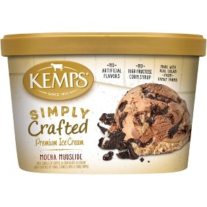 Kemps Simply Crafted Mocha Mudslide Ice Cream - 48oz - 1 of 4