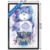 Trends International Care Bears - 100 Percent Grumpy Bear Framed Wall Poster Prints - 3 of 4