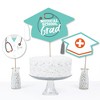 Big Dot of Happiness Medical School Grad - Doctor Graduation Party Centerpiece Sticks - Table Toppers - Set of 15 - 3 of 4
