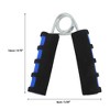 Unique Bargains A-shaped Hand Grip Strengthener 1 Pc - 2 of 4