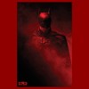 Women's The Batman Red Shadow Poster T-Shirt - 2 of 4