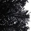 Northlight Colorado Spruce Artificial Halloween Wreath - 24" - Black - Unlit - 2 of 4