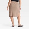 Women's Midi Sweater Pencil Skirt - Ava & Viv™ - 2 of 3
