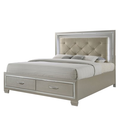 target storage bed