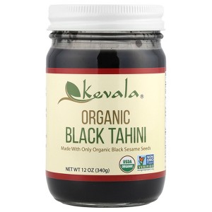 Kevala Organic Black Tahini, 12 oz (340 g) - 1 of 2