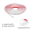 Unique Bargains Waterproof Self-Adhesive PVC Decorative Mirror Frame Wall Molding Trim Tape - 2 of 4