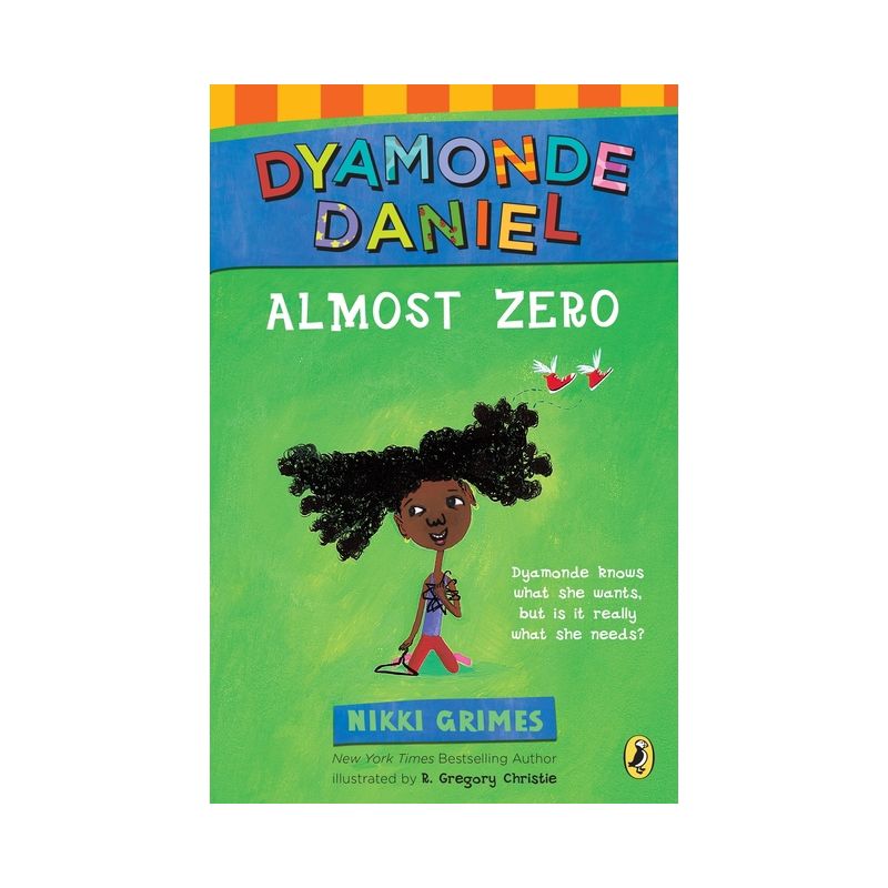 Almost Zero - (Dyamonde Daniel Book) by Nikki Grimes, 1 of 2