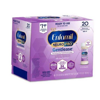 Image of Enfamil NeuroPro Gentlease Non-GMO Powder Infant Formula - 2 fl oz Each/6ct