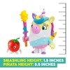 Pinata Box - Luna the Unicorn Figure 5" Pinata Character W/ Stick - 3 of 4
