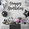 Empire Digilabs Pre-Strung Glitter Happy Birthday Banner - 3 of 3