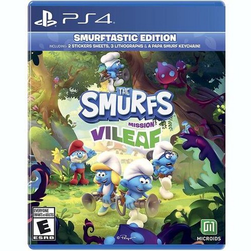 The Smurfs Mission Vileaf Preorder Bonuses no Steam