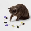 Skitter Mice Cat Plush Toy Set - 8pk - Boots & Barkley™ - 2 of 3