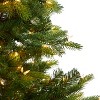 Nearly Natural 6-ft North Carolina Spruce Artificial Christmas Tree with 350 Clear Lights and 631 Bendable Branches - 3 of 4
