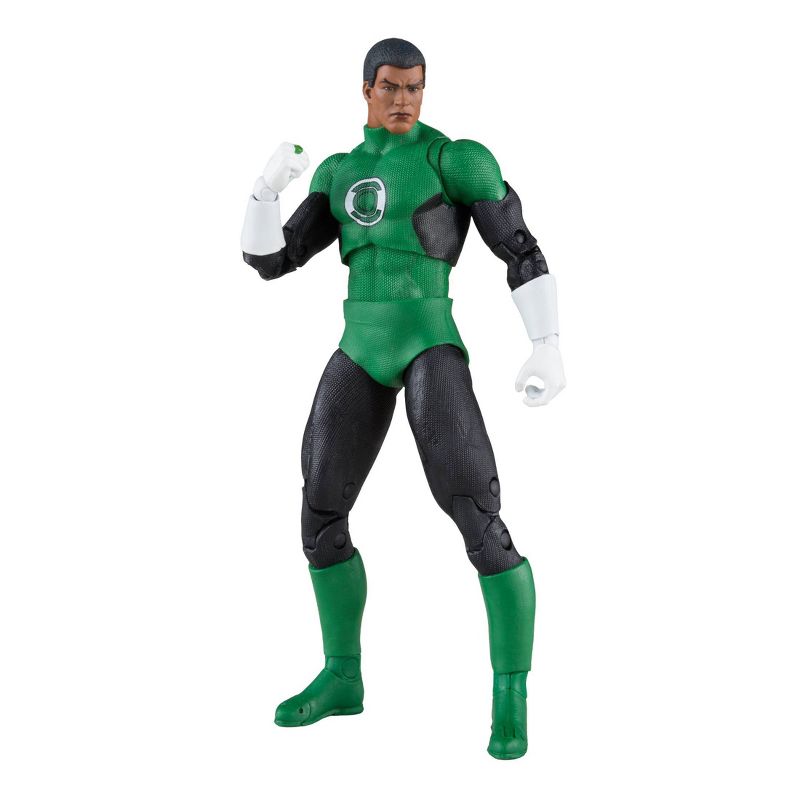 McFarlane Toys DC Multiverse Green Lantern JLA 7&#34; Action Figure, 3 of 12