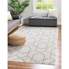 Unique Loom Eco Trellis Native Trellis Indoor Woven Area Rug - 4 of 4