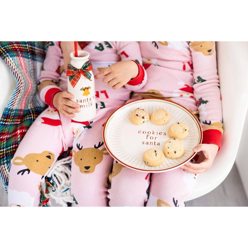 Pearhead Santa Cookies &#38; Milk Holiday Set, 4 of 8