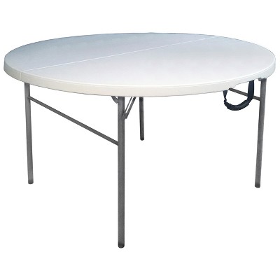 round folding table target