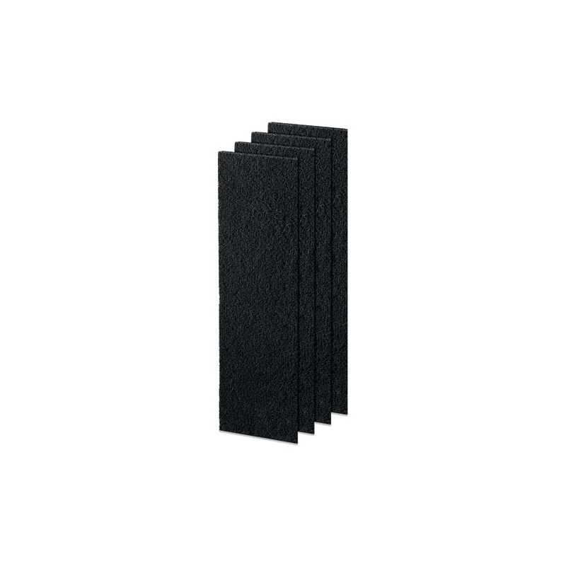 Fellowes Carbon Filter for Fellowes 90 Air Purifiers, 4.37 x 16.37, 4/Pack, 2 of 6
