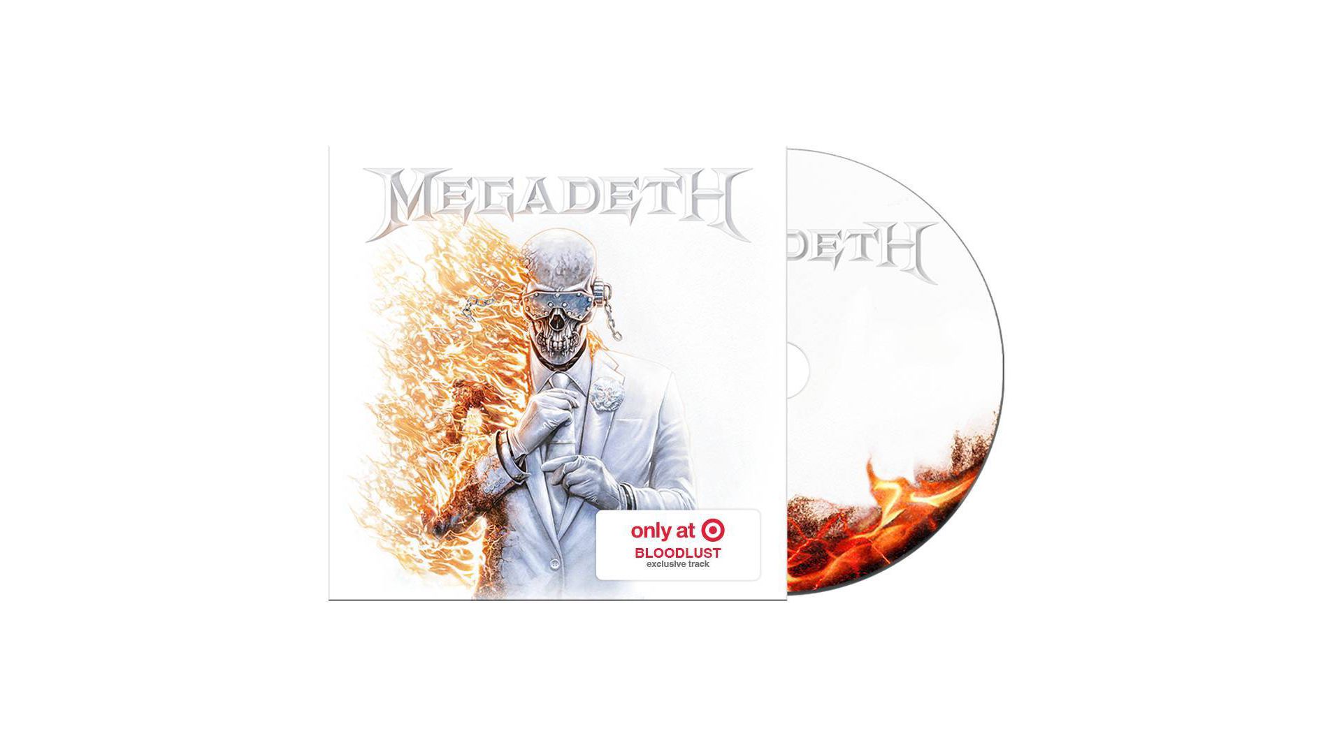 Megadeth - Megadeth (Target Exclusive, CD)