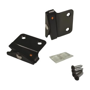 Brixwell 50-1363sborbz Double Hung Vent Lock Single Action Retro Fit Set Oil Rubbed Bronze Finish Pair - 1 of 4