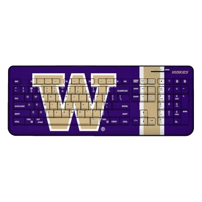 NCAA Big Ten Universities Stripe Wireless USB Keyboard
