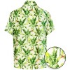 HAPPY BAY Men's Hawaiian Short Sleeve Button Down Shirt Mens Party Shirts Casual Holiday Summer Tropical Island Shirts for Men Funny - 2 of 4