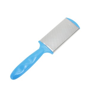 Unique Bargains Dual Sided Rectangle Foot File 10.63"x2.36" 1 Pc - 1 of 4