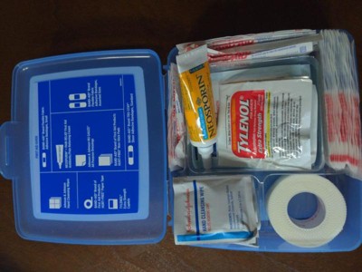 Johnson & Johnson First Aid Kit - 80ct : Target