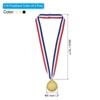 Unique Bargains Zinc Alloy Corrosion-Resistant Durable DIY Fun Award Medals Gold Silver Bronze 15 Pcs - 2 of 4