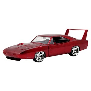 JADA Dodge Charger Daytona 1/24 レッド Jada Toys Fast & Furious 1969 Dodge Charger Daytona Die-Cast