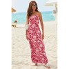 Women's Bandeau Maxi Dress - LASCANA - 3 of 4