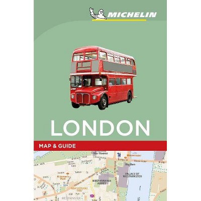  Michelin London Map & Guide - (Michelin Map & Guide) 2nd Edition (Paperback) 