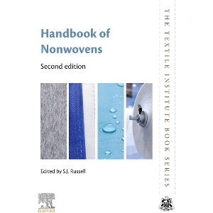 Handbook of Nonwovens - (Textile Institute Book) 2nd Edition by  S J Russell (Paperback) - 1 of 1