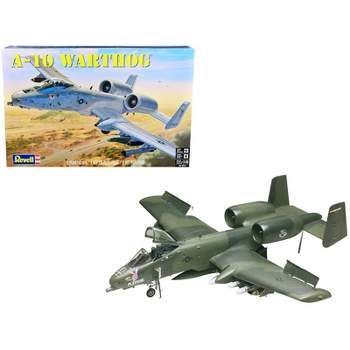 Level 4 Model Kit Fairchild Republic A-10 Warthog (Thunderbolt II) Aircraft 1/48 Scale Model by Revell