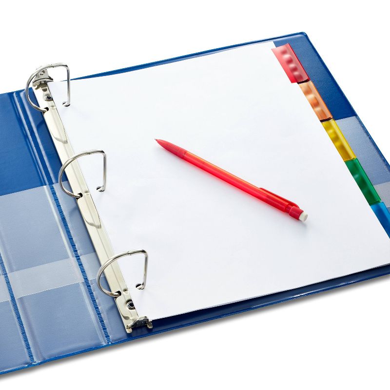 1.5" 3 Ring Binder Clear View - up & up™, 2 of 4