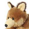 Aurora® Mini Flopsie™ Clever Coyote™ 8 Inch Stuffed Animal Plush - 2 of 3