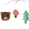 NoJo Little Love Retro Happy Camper Forest Nursery Crib Musical Mobile - 2 of 2