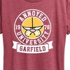 Women's - Garfield - Annoyed University Short Sleeve Graphic T-Shirt - 2 of 4