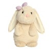 Aurora Small Daisy-Do's Bethany Bunny Spring Vibrant Stuffed Animal Brown 9" - image 2 of 4