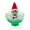Elf on the Shelf Frost Pips Baby Elf Boy with Blue Eyes Flower Cradle and Swaddle Blanket - 3 of 4