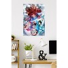 Trends International Demon Slayer: Swordsmith Village - Key Art 1 Unframed Wall Poster Print White Mounts Bundle 22.375" x 34" - 2 of 4
