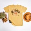 Simply Sage Market Women's Coquette Thankful Short Sleeve Garment Dyed Tee - 3 of 4
