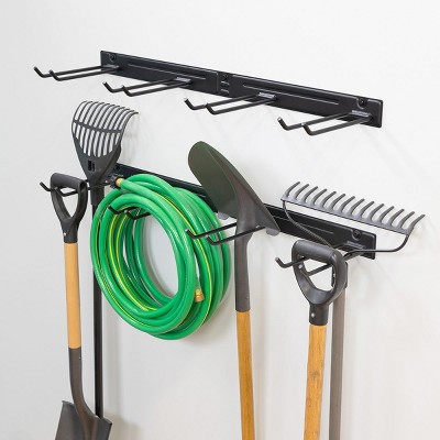 StoreYourBoard Bedrock Garage Tool Organizer | 2-Pack | Black