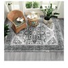 Washable Area Rug - Large Boho Living Room Area Rug, Soft Vintage Design for Bedroom, Non-Slip Low-Pile Distressed Accent Rug - 4 of 4