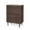 Modern 4 Drawer Dresser for Bedroom,Woodern Dresser Faux Wood with Storage-Christopher Knight Home - 2 of 4