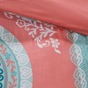 NicBex Large Medallion Print King Size Bedding Comforter Sets, Boho Bedding Set Machine Washable for Easy Care - 2 of 4