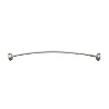 Dual Mount No Rust 50” to 72” Adjustable Curved Shower Curtain Rod - 3 of 4